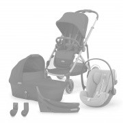 eGazelle 4in1 - Chocolate Brown/Moon Black